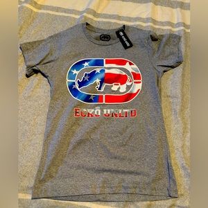 Mens Ecko gray T Shirt